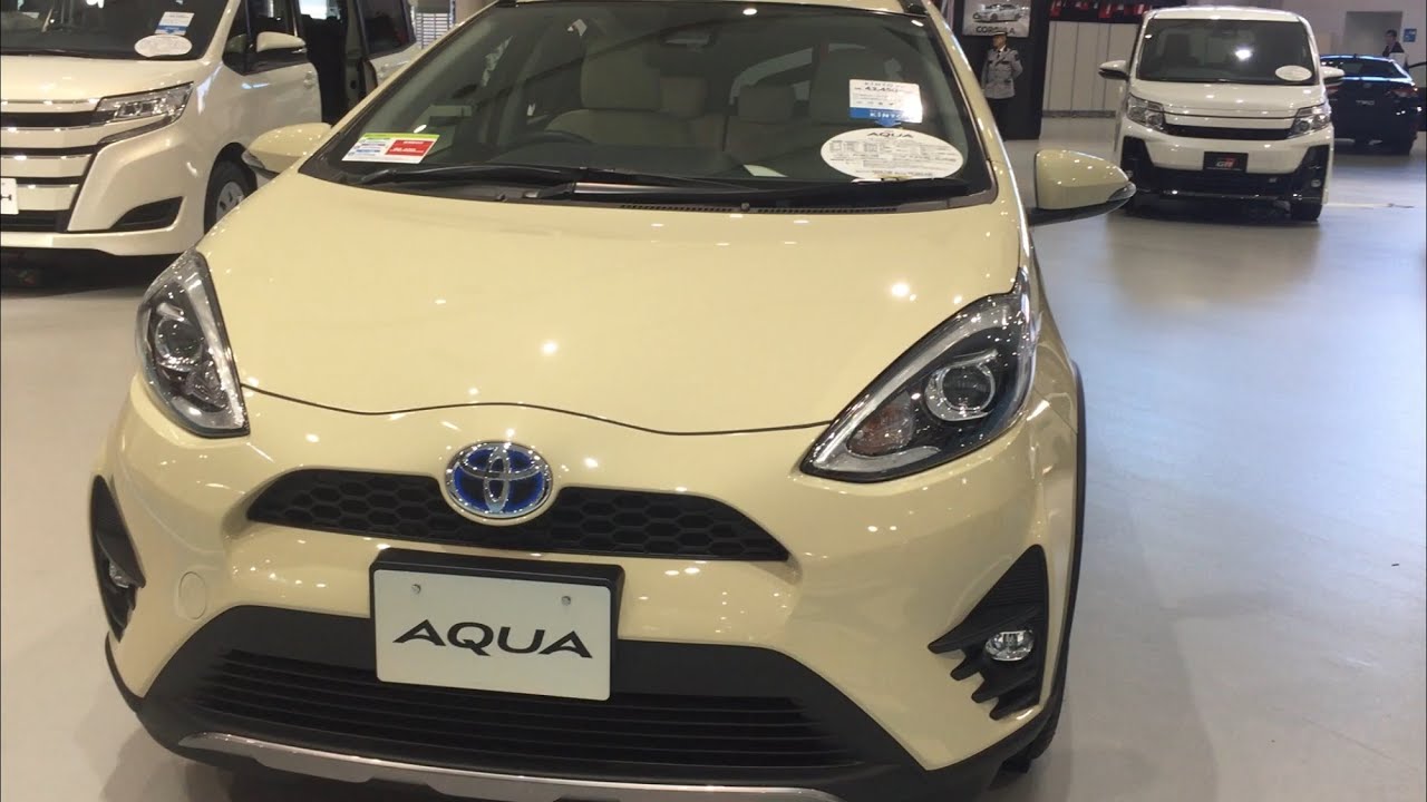 【AQUA】トヨタ  アクア（TOYOTA   AQUA  Crossover）を見てきた