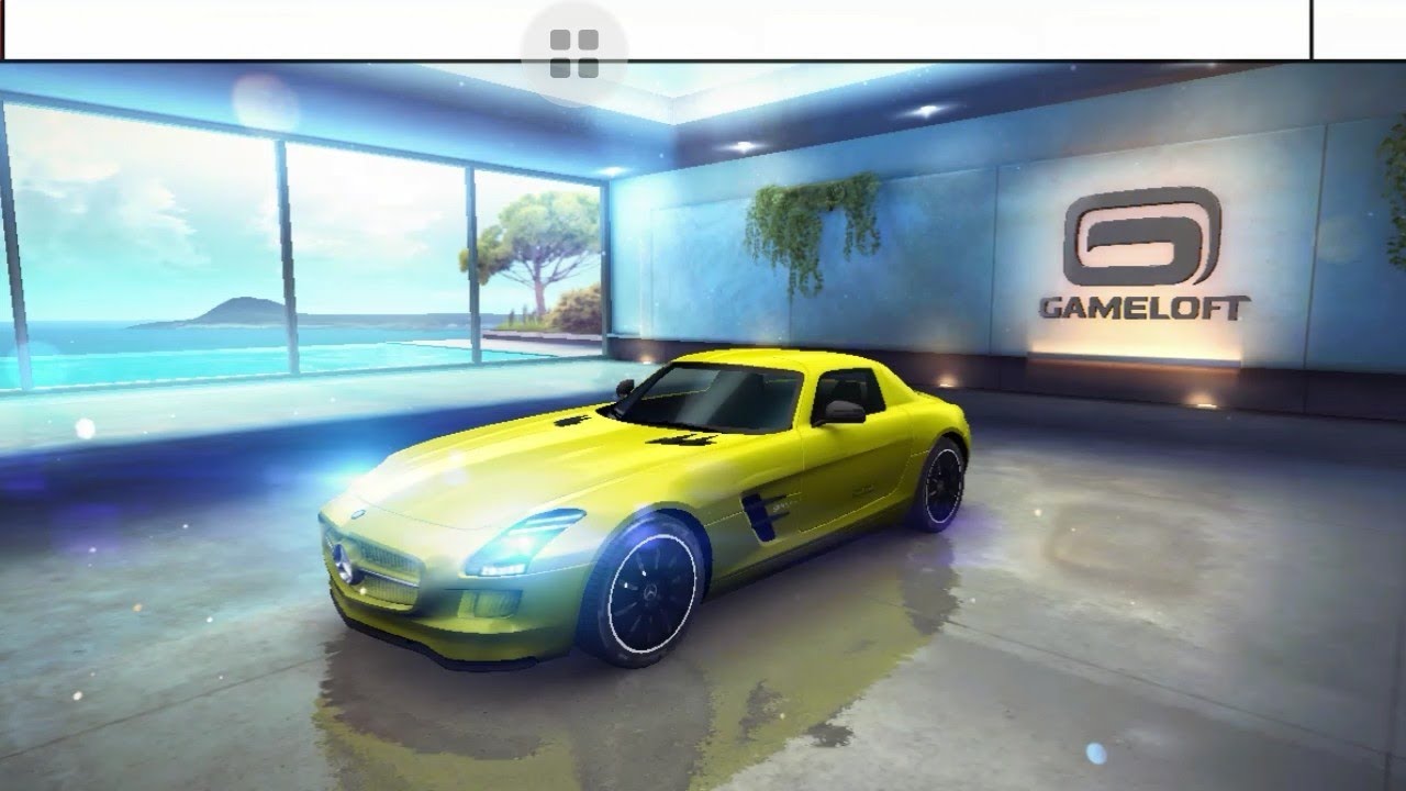 ASHPALT 8 gameplay||Part:11||Mercedes–Benz SLS AMG Electric Drive speed tesr ||#Technical_Nuhas||NA