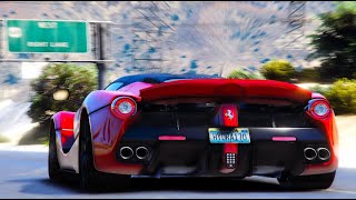 ASMR GTA V: 2015 Ferrari LaFerrari Test Drive | Test Di Guida (Graphics MOD)