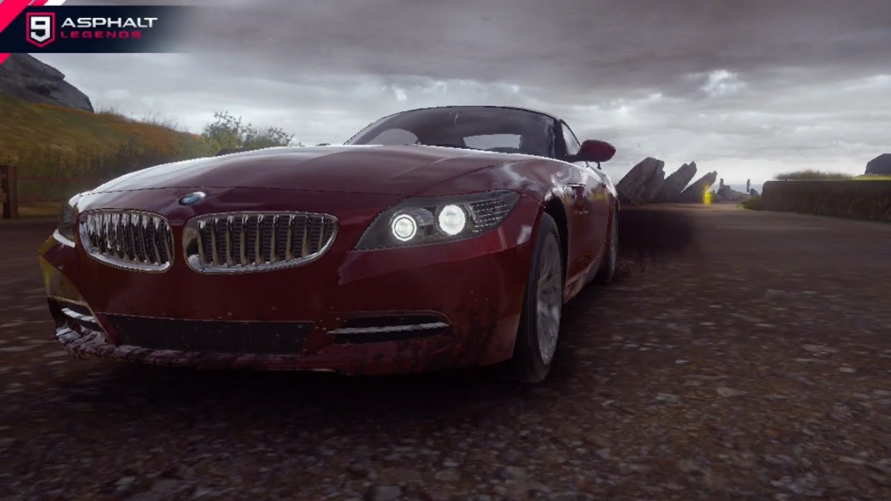 ASPHALT 9 LEGENDS : BMW Z4 LCI E89 In SCOTLAND ( Ghost Ships )