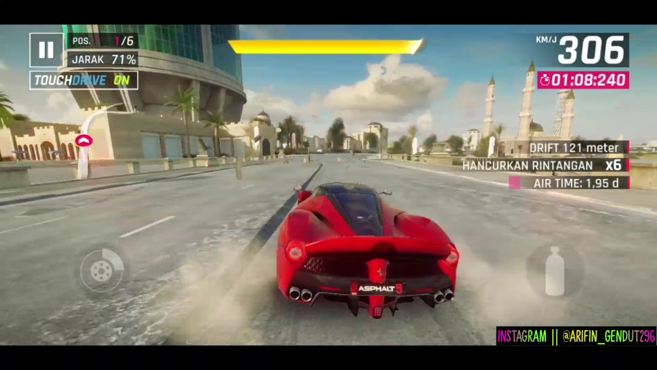 ASPHALT 9 LEGENDS LAFERRARI