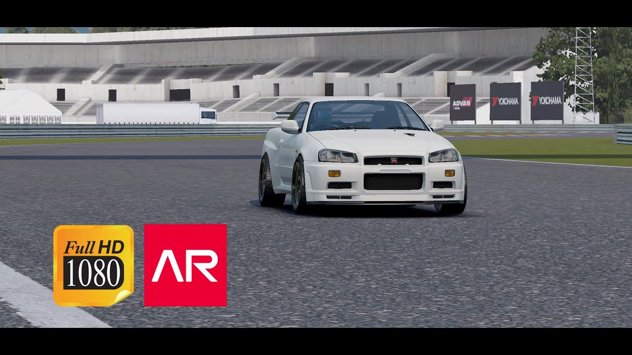 ASSOLUTO RACING – Nissan R34 gtr stage 1 4++HP gameplay