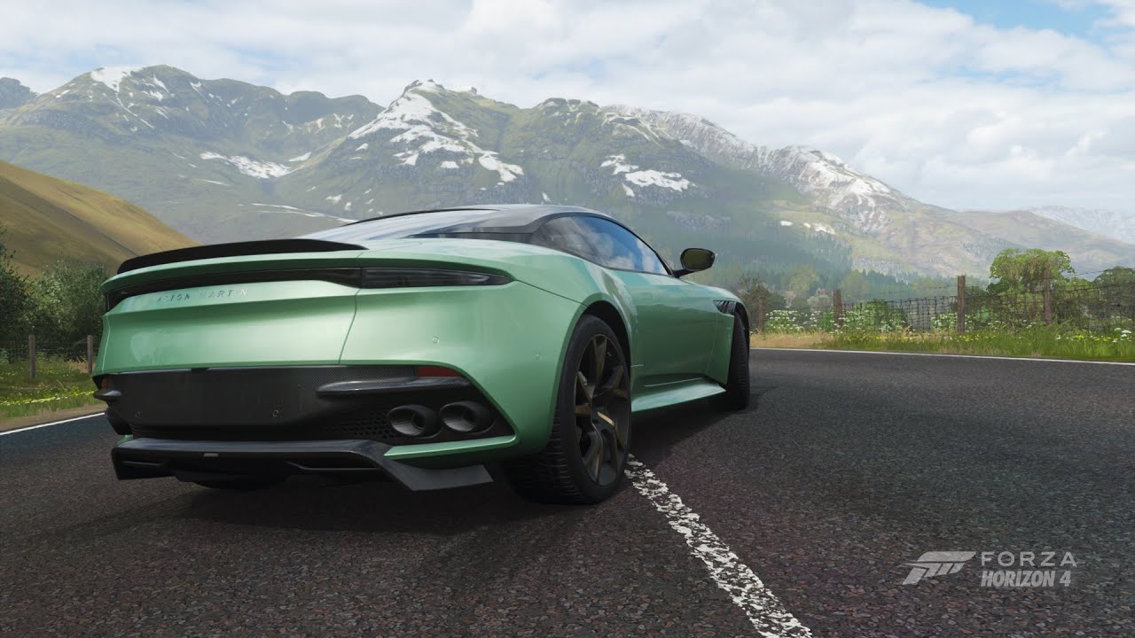 ASTON MARTIN DBS SUPERLEGGERA 2019 | FORZA HORIZON 4