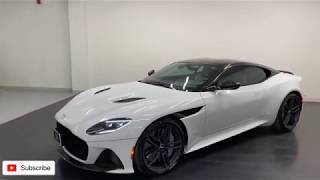 ASTON MARTIN DBS Superleggera llega con motor V12 de 725 hp