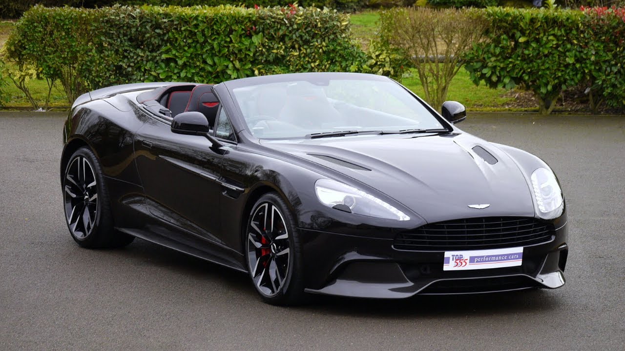 ASTON MARTIN VANQUISH VOLANTE 6.0 V12 TOUCHTRONIC 3