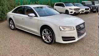 AUDI S8 4.0 S8 TFSI V8 QUATTRO 4d 513 BHP