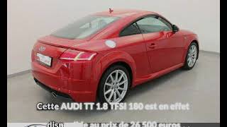 AUDI TT 1.8 TFSI 180 à Beaupuy - LB Automobiles