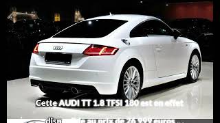 AUDI TT 1.8 TFSI 180 à Beaupuy – LB Automobiles