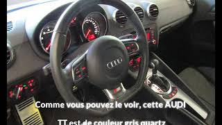 AUDI TT 2.0 TFSI 200ch S line S tronic 6 à Millau – Une occasion Autotransac