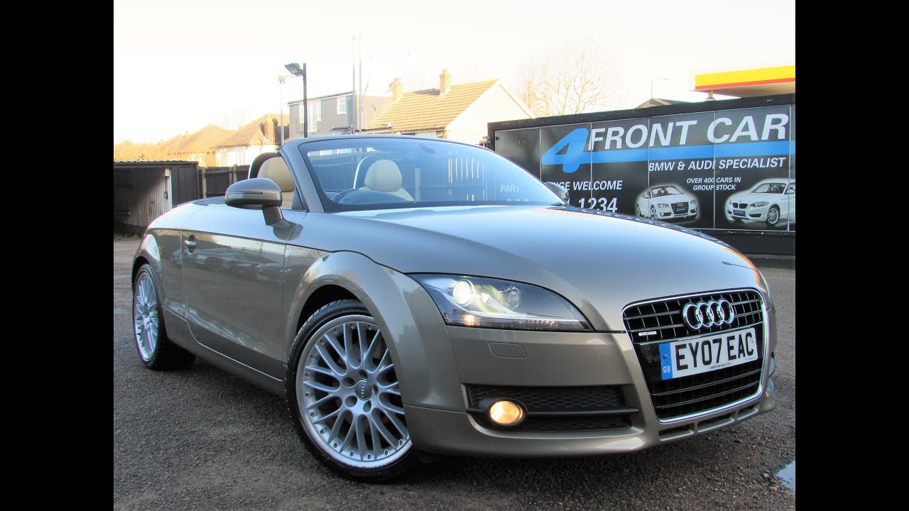 AUDI TT 3.2 V6 TFSI ROADSTER S TRONIC QUATTRO 2DR CONVERTIBLE AUTOMATIC PETROL ULEZ EXEMPT