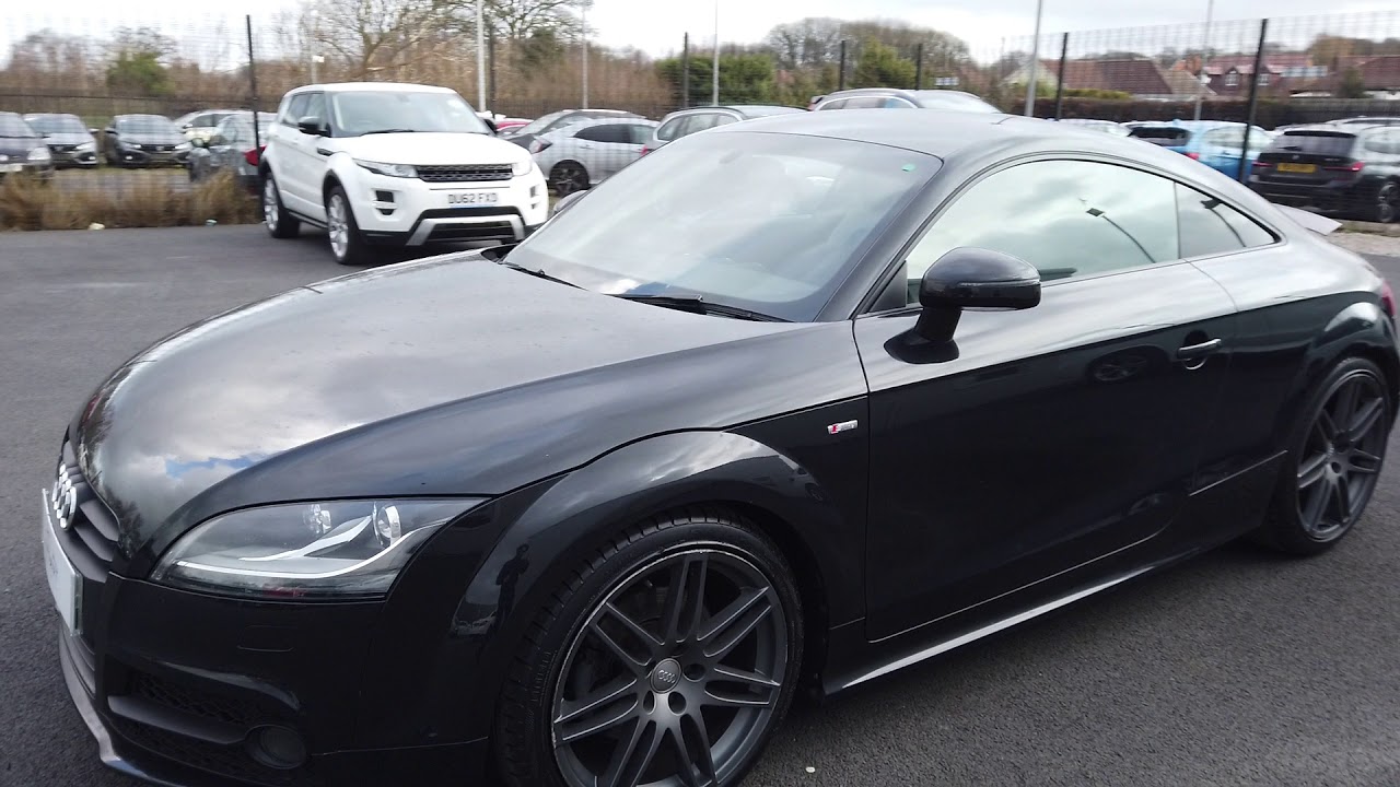 AUDI TT BLACK EDITION