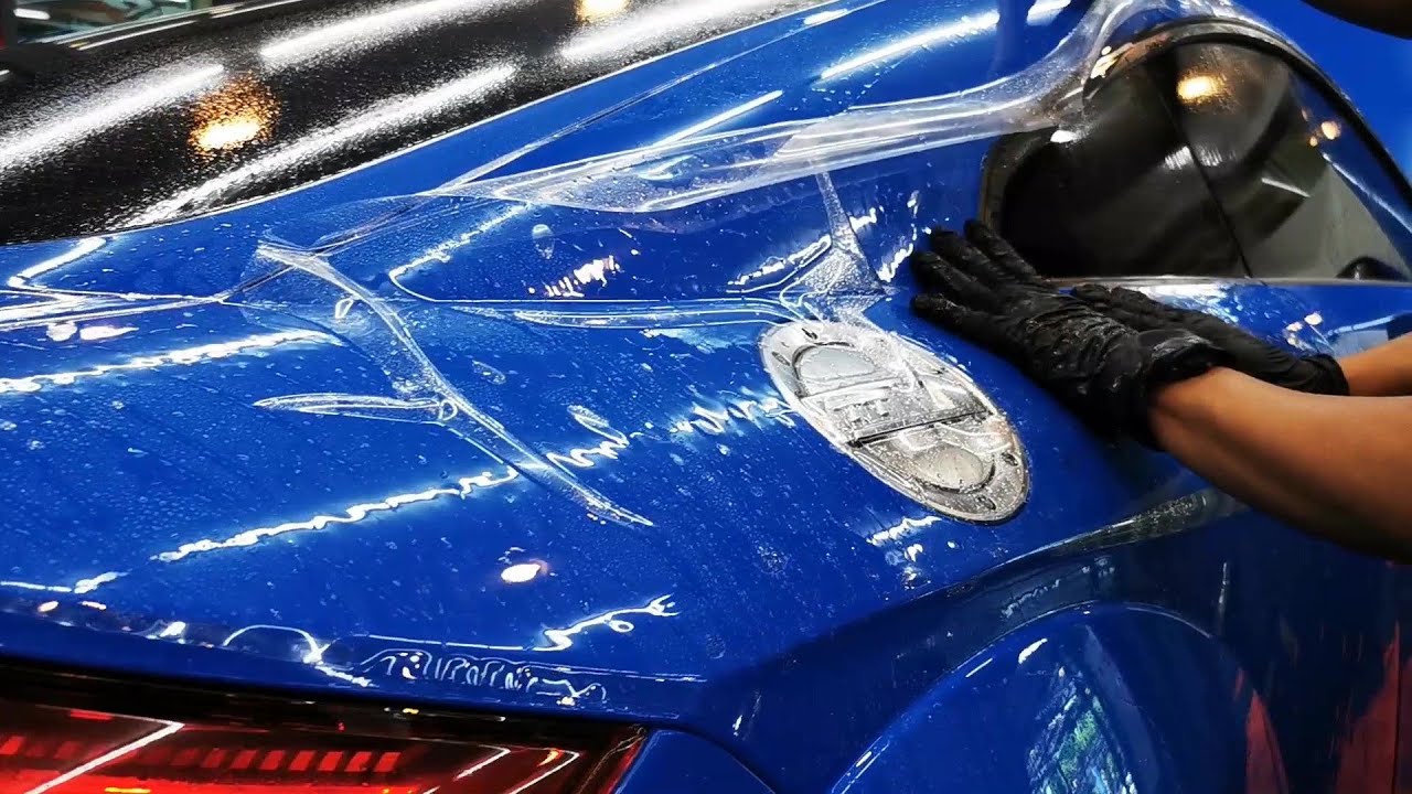 AUDI TT – Premium Shield – Paint Protection Film – ฟิล์มใสกันรอยสำหรับรถยนต์