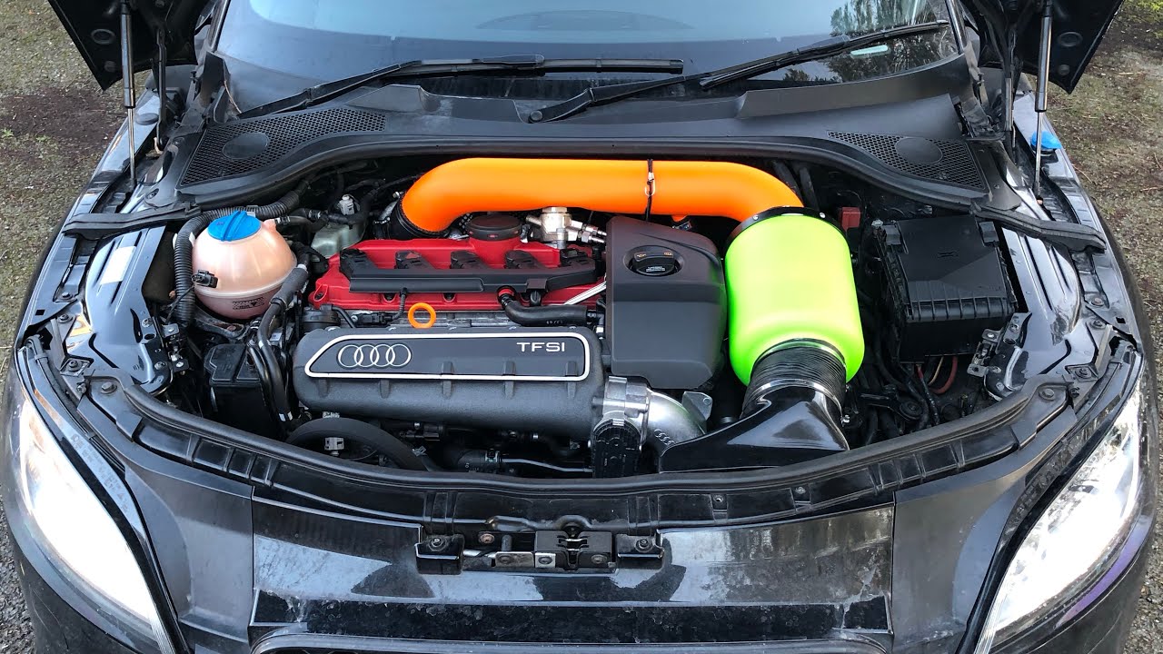 AUDI TT RS ITG COLD AIR INTAKE AND ENGINE BAY DEGREASE