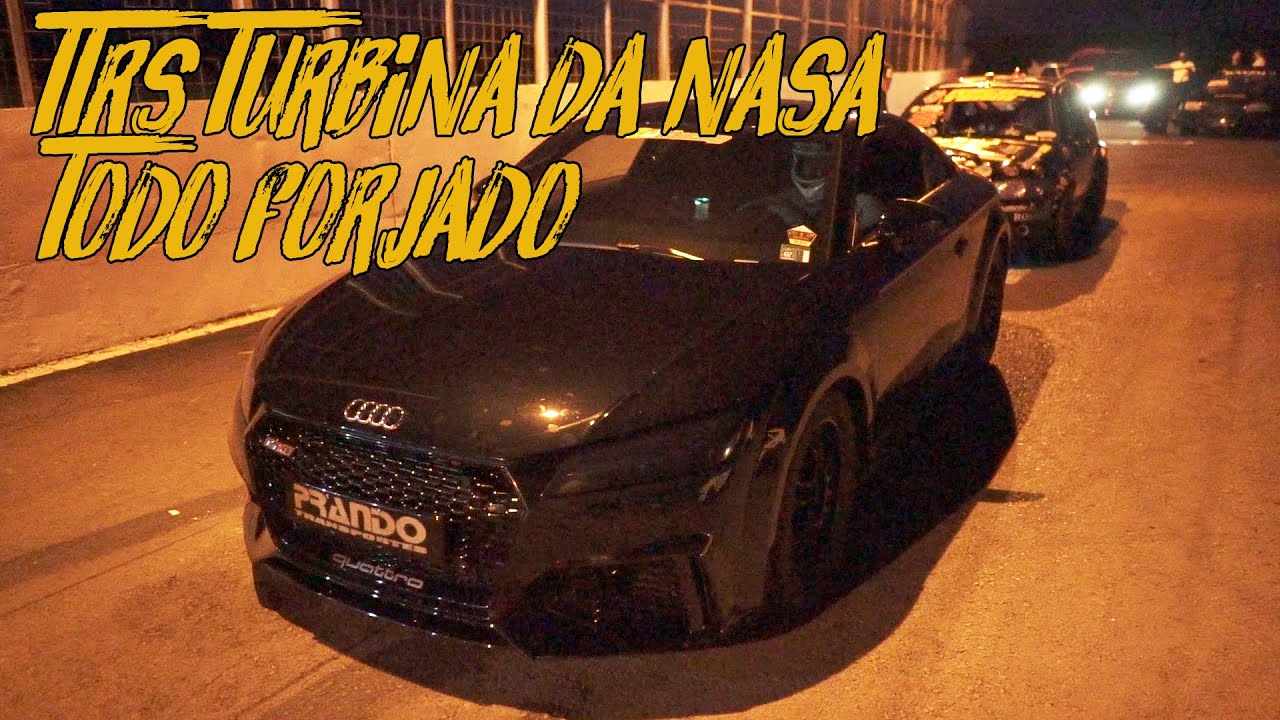 AUDI TTRS MAIS RAPIDO DO BRASIL! JETTA STG3 VS GOL TURBO DE RUA