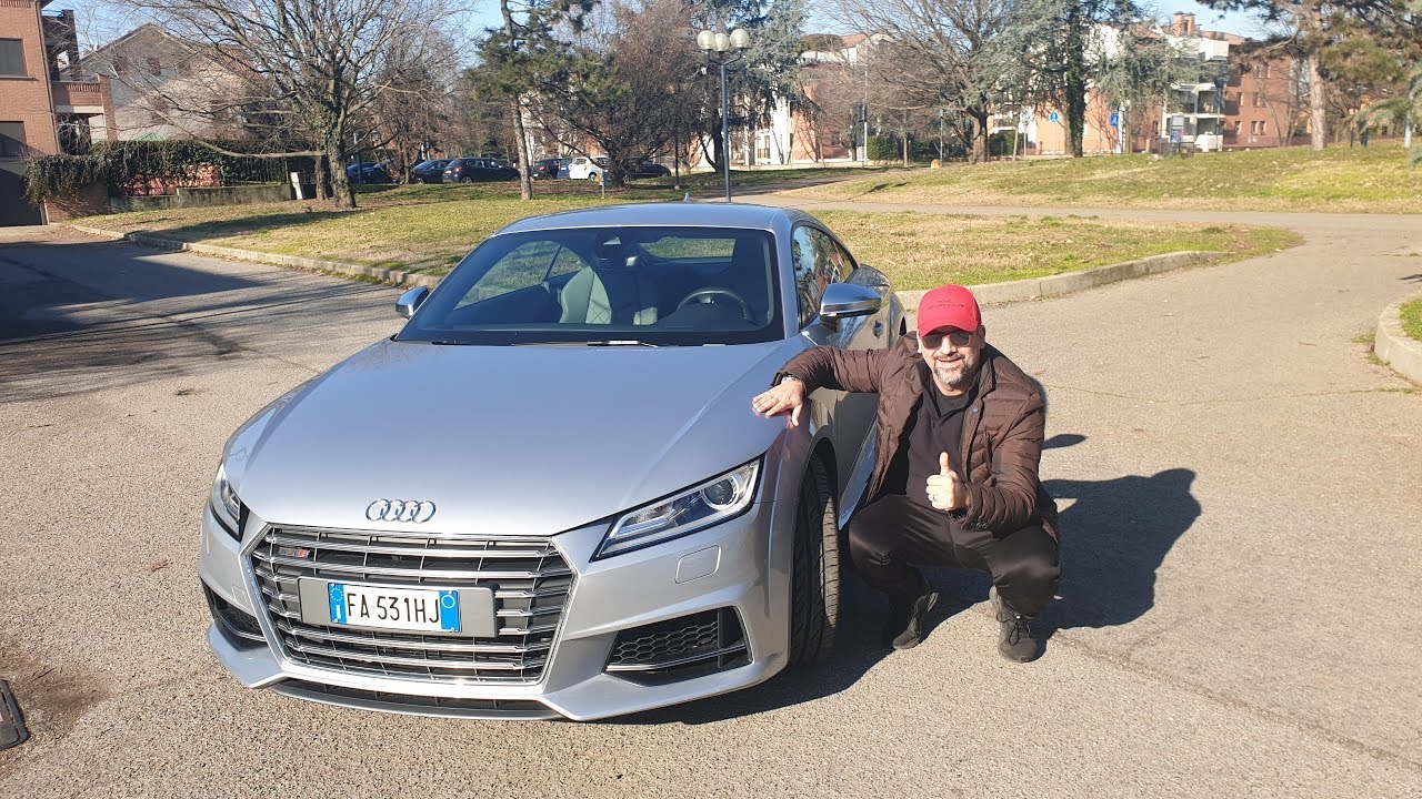 AUDI TTS  STAGE 1 DA  355 CV – A COSA SERVE LA TT RS?