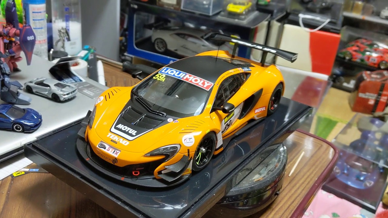 オートアート  AUTOart　1/18  マクラーレン　650S   GT3