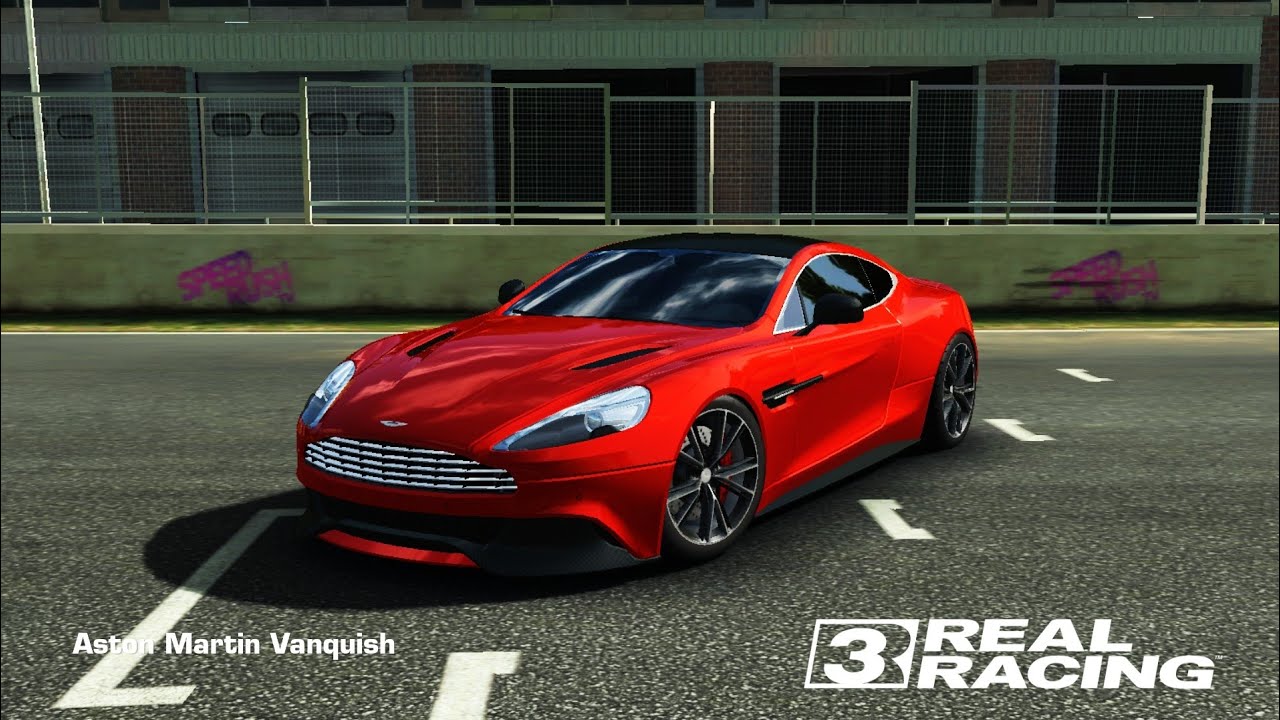 Aaston Martin Vanquish [ Real Racing 3 ] Gameplay