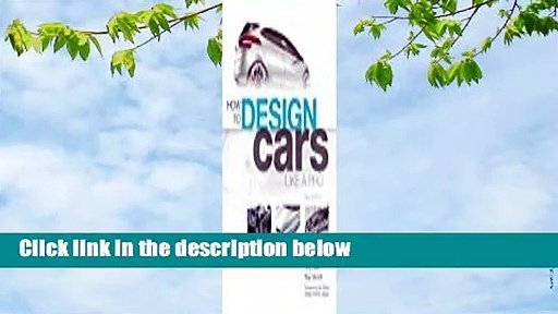 About For Books  How to Design Cars Like a Pro Complete