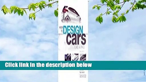 About For Books How to Design Cars Like a Pro Complete