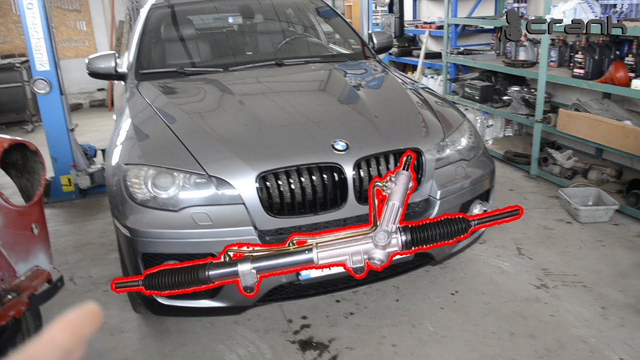 Active Steering Vibration FIX BMW X6 E71