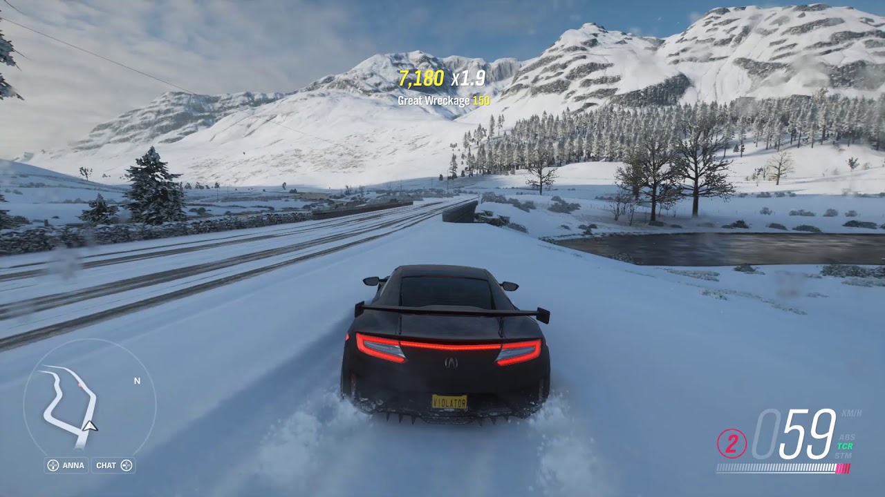 Acura NSX (Honda) - Forza Horizon 4