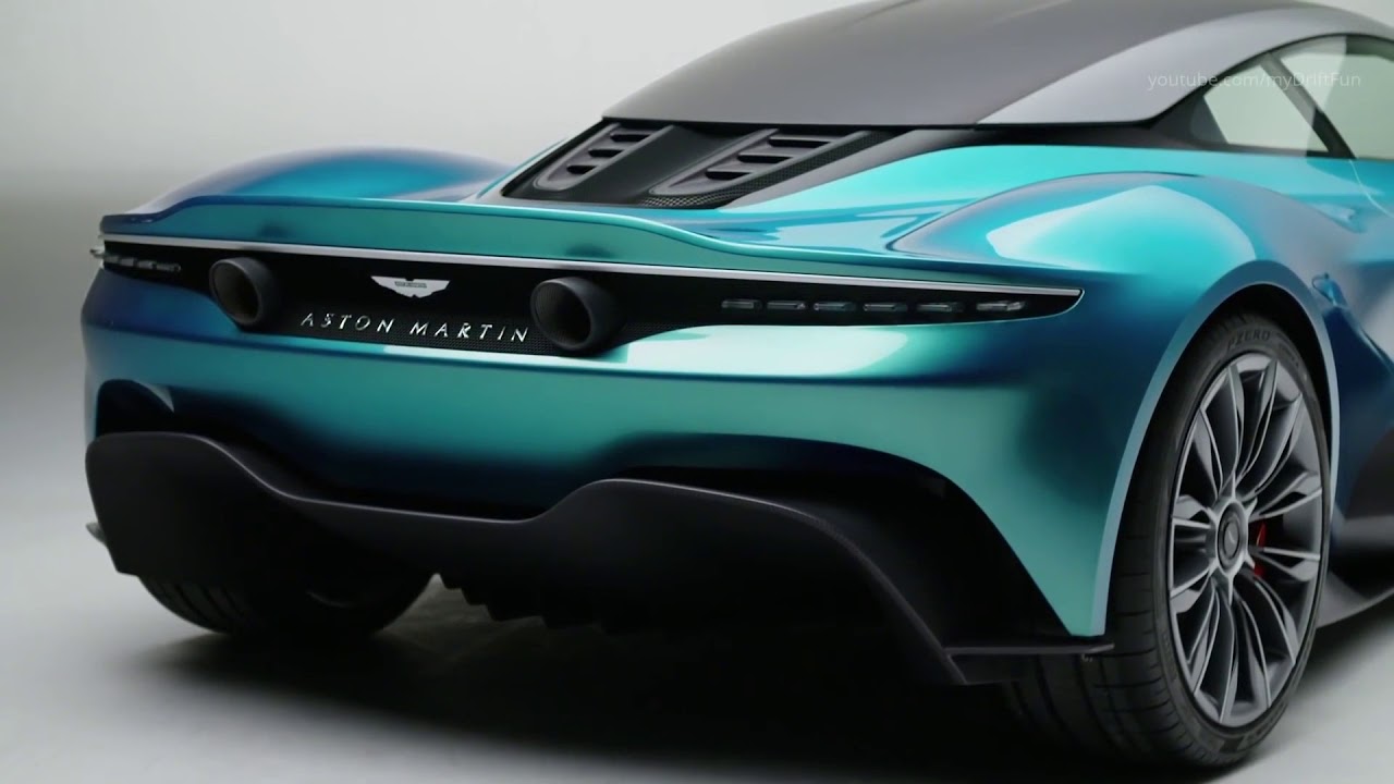 Amazing Aston Martin Vanquish Vision Concept Mid-Engine SuperCar: Supercoche