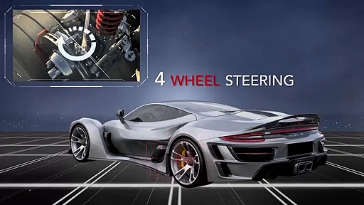 Anibal Icon - Anibal Automotive supercar