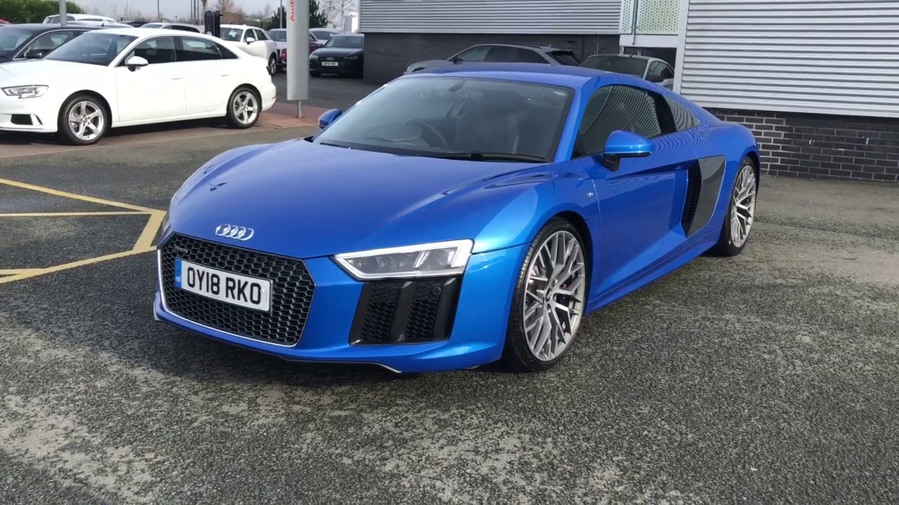 Approved Used Audi R8 Coupe for sale at Stoke Audi