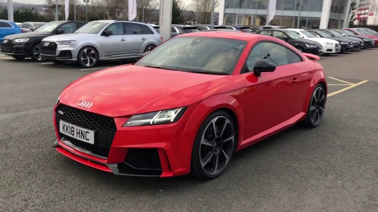 Approved Used Audi TT RS Coupe for sale at Stoke Audi