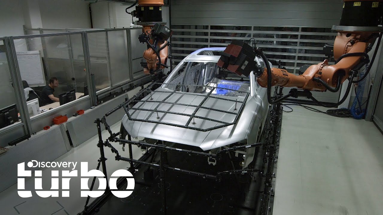 Asombrosa tecnología rebotica detrás del Audi S8 | Así se hace: Supercarros | Discovery Turbo