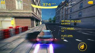 Asphalt 8 – Mercedes Benz SLS AMG black series (Rank 1353) – The London eye – 01:03:690ST[QR]