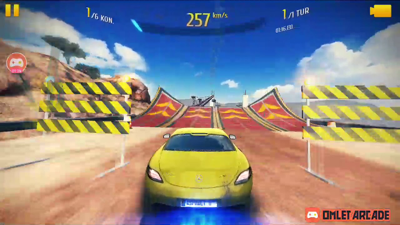 Asphalt 8  Mercedes   Benz SLS AMG electric drive   3 dk 1  lik