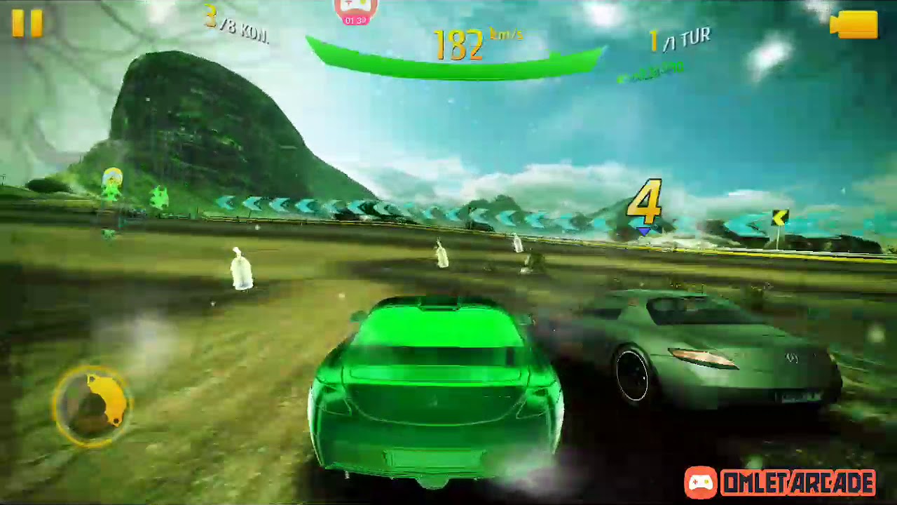 Asphalt 8  Mercedes   Benz SLS AMG electric drive   3 dk 6