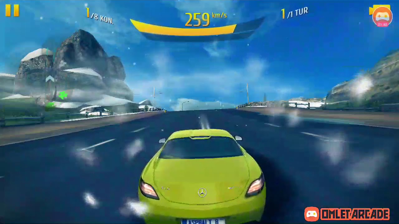 Asphalt 8  Mercedes   Benz SLS AMG electric drive   3 dk 7  lik