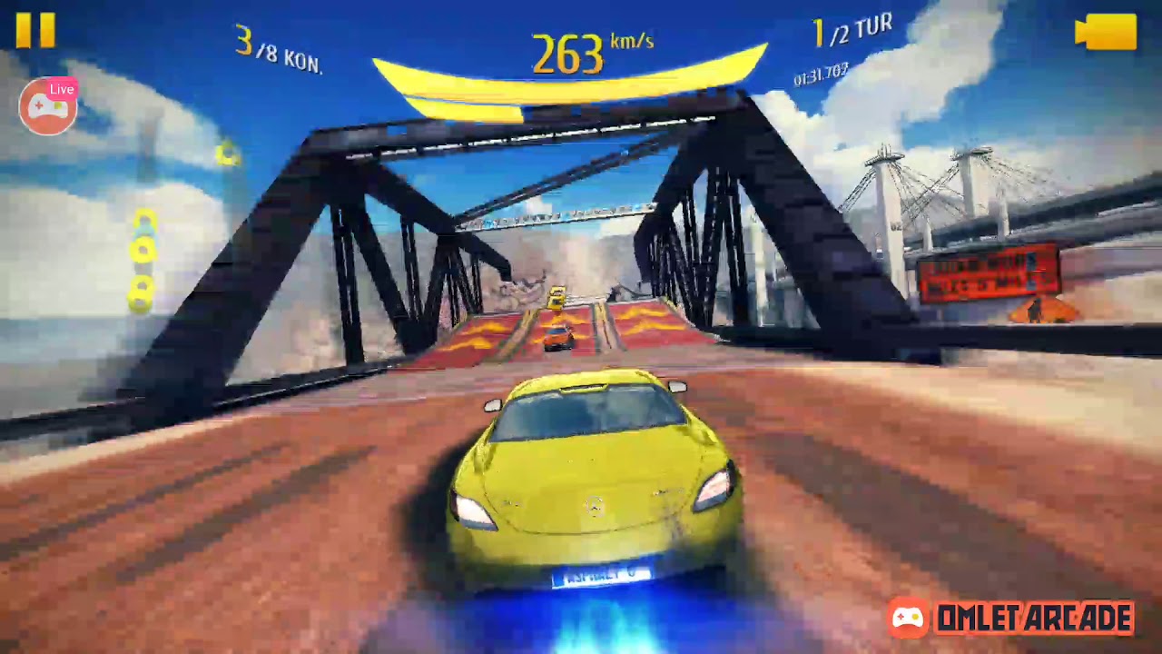 Asphalt 8  Mercedes   Benz SLS AMG electric drive   4 dk 1  lik