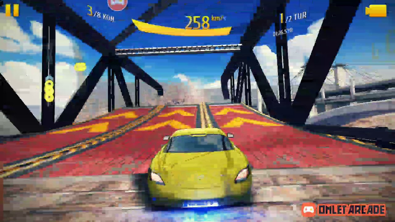 Asphalt 8  Mercedes   Benz SLS AMG electric drive   5 dk 1  lik