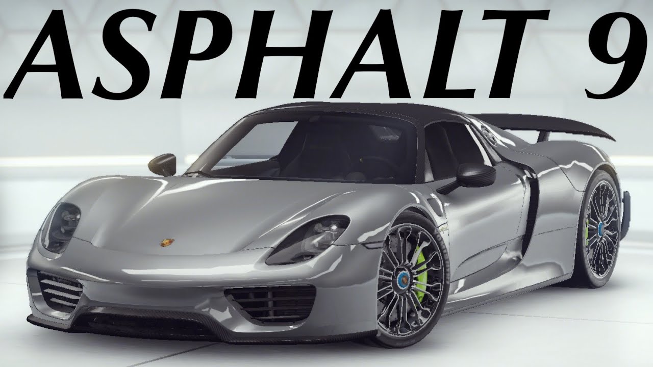 Asphalt 9 - Happy Year of the Rat - Porsche 918 Spyder - Gameplay