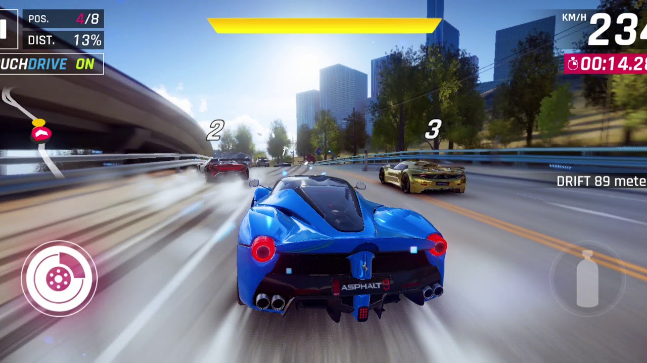 Asphalt 9 (RACE San Francisco LAFERRARI) #01