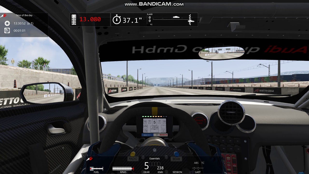 Assetto Corsa - Audi TT Cup VLN sound