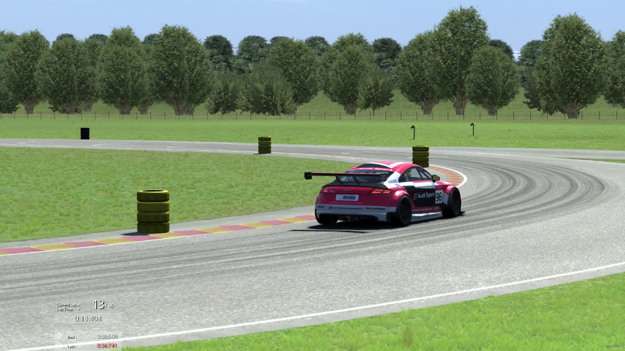 Assetto Corsa Audi TT Cup