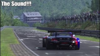Assetto Corsa - BMW Z4 GT3 Hotlap at The Nordschleife