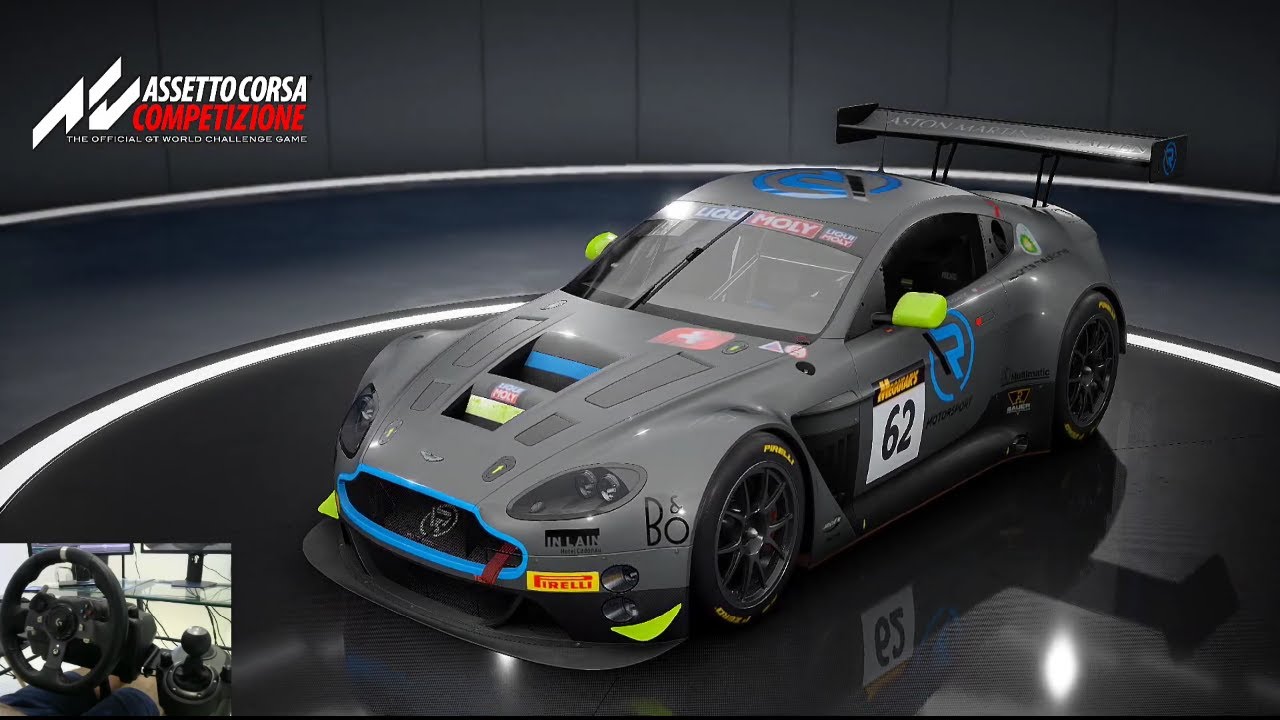 Assetto Corsa Competizione : Aston Martin V12 Vantage GT3