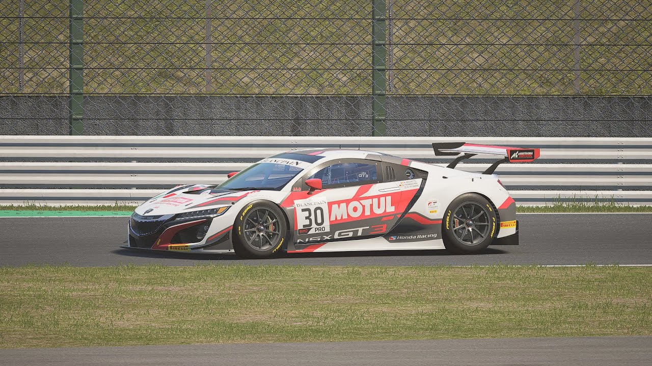 【Assetto Corsa Competizione】HotLap Suzuka Circuit Honda NSX GT3