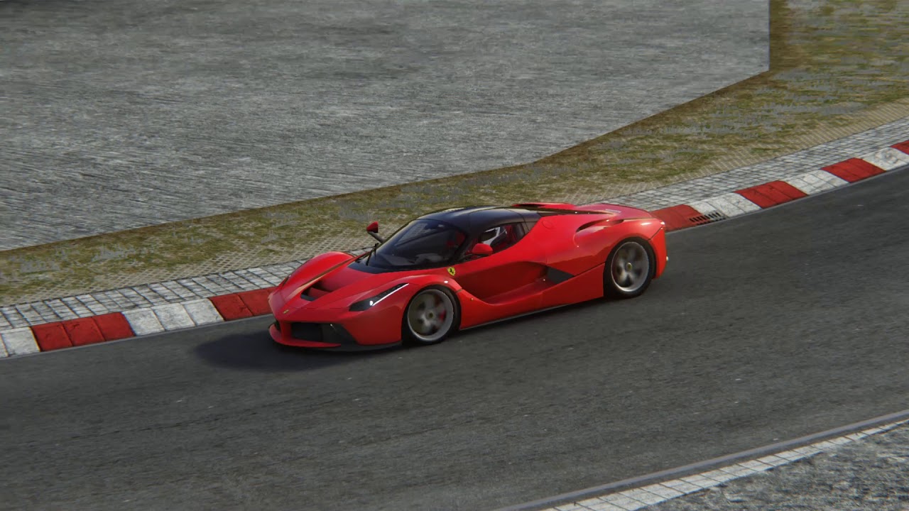 Assetto Corsa Ferrari LaFerrari serious lap