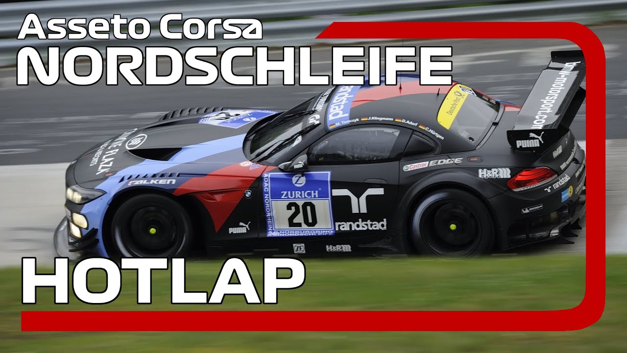 Assetto Corsa Hotlap: Nordschleife-Tourist | 6.22.630 | BMW Z4 GT3| VPR Jxsh