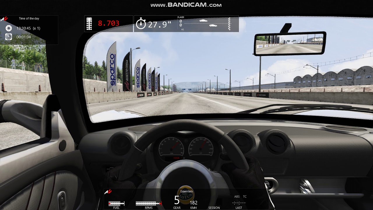 Assetto Corsa - Lotus Elise SC sound