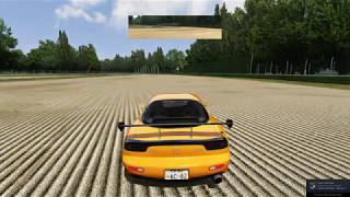 Assetto Corsa - Mazda RX7 SÓ PIPOCO
