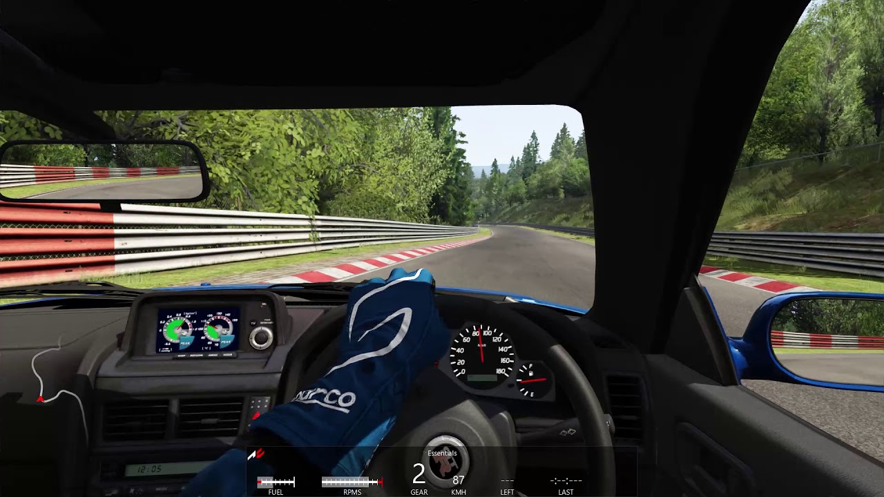 Assetto Corsa Nissan Skyline GTR r34 Nordschleife