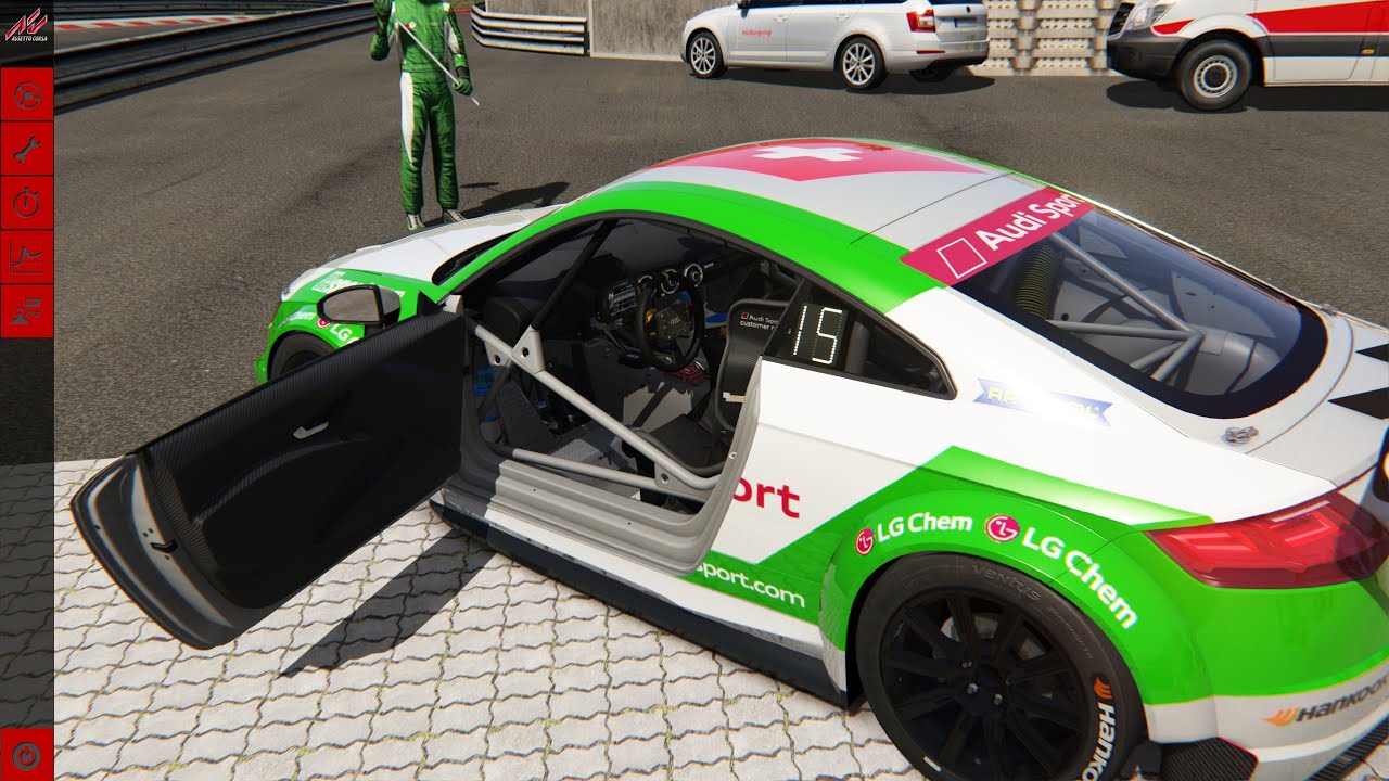 Assetto Corsa – Nordschleife – Audi TT Cup