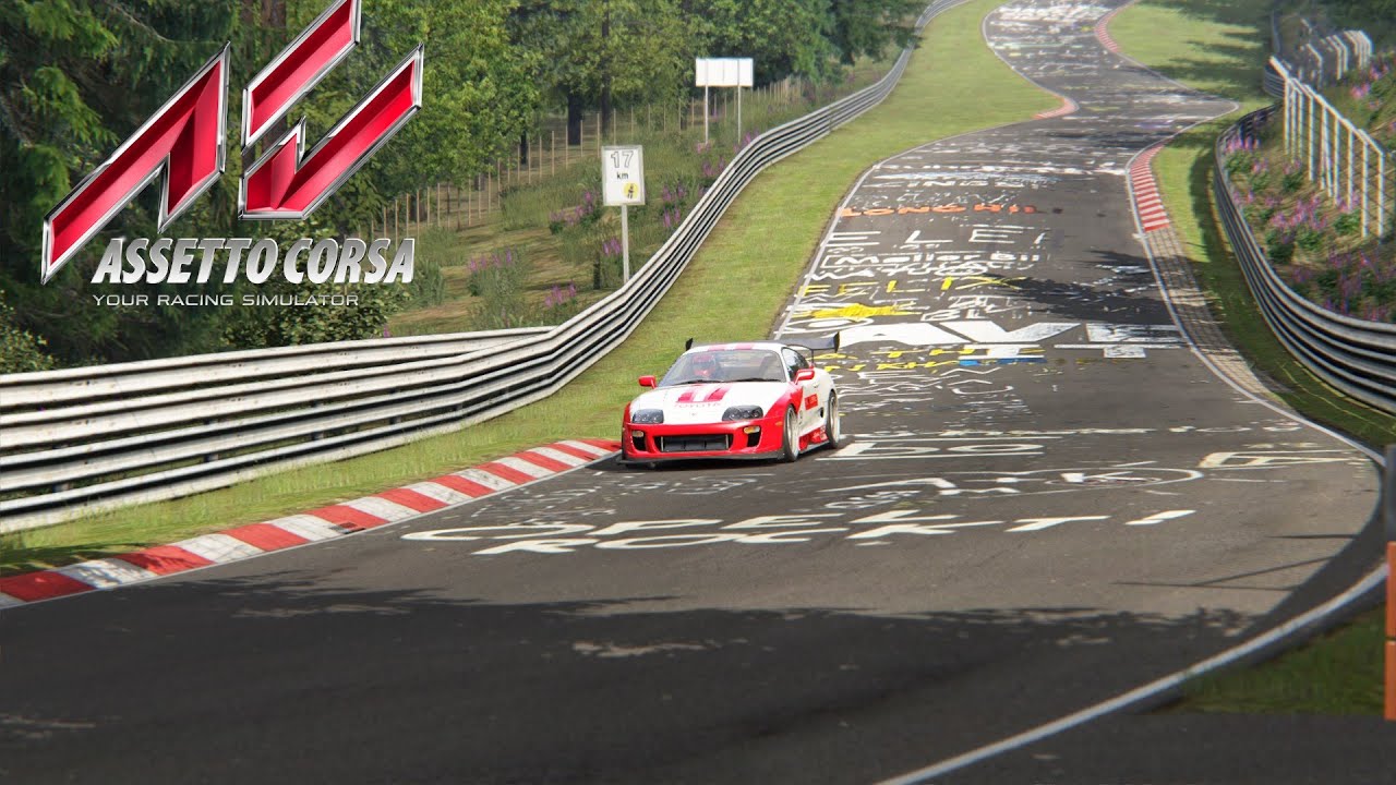 Assetto Corsa Norschleife Toyota Supra MK IV Time Attack  Hot Lap